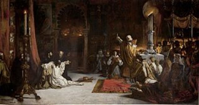 Creación da Coroa de Castela