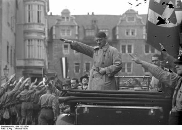 Nazis come to power through Great Depression