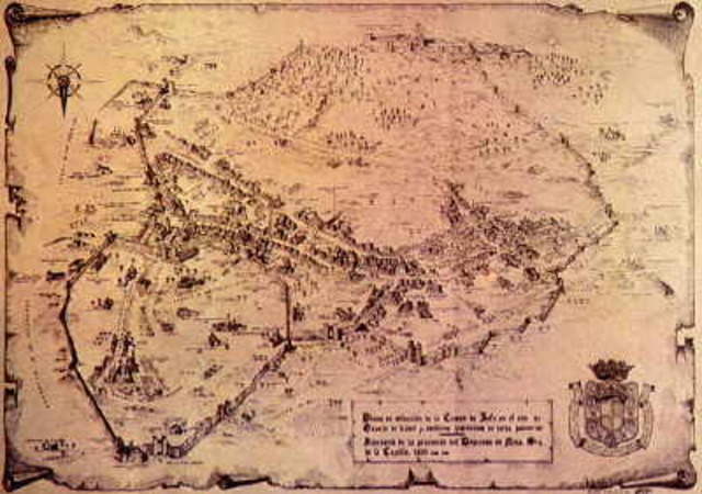 A Coroa de Castela conquista Xaén