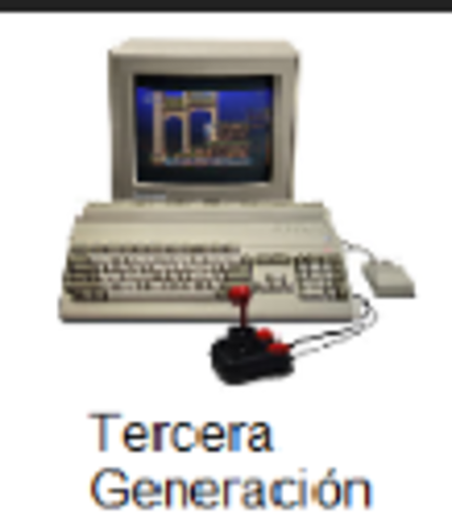 TERCERA GENERACION