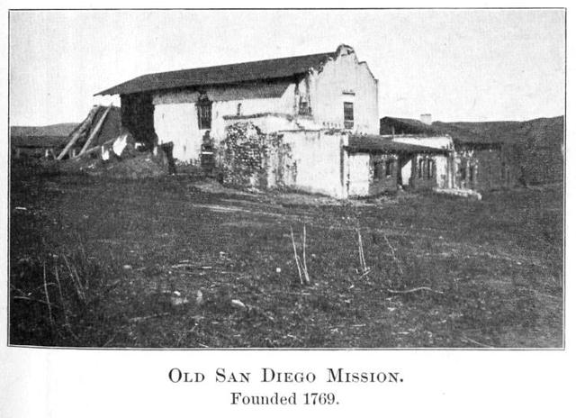 The Indians destroy San Diego mission