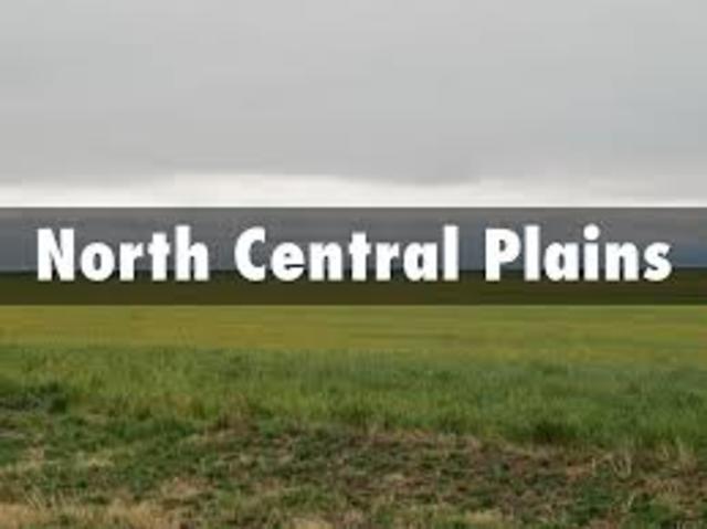 Texas geography/north central plain
