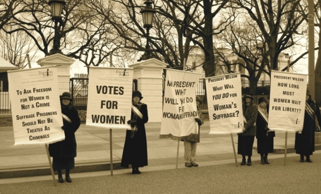 Womens Suffrage