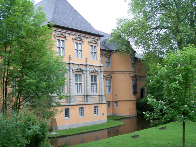Schloss Rheydt, Mönchengladbach-Rheydt, Fassade