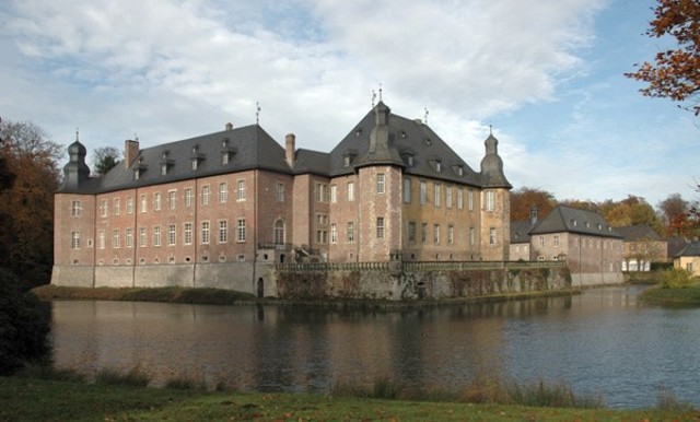 Schloss Dyck, Bedburdyck, Hochschloss