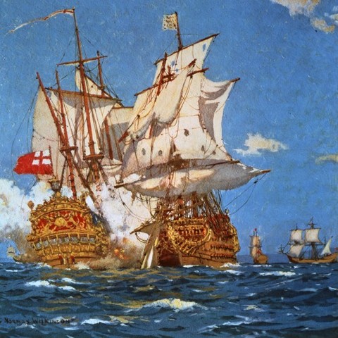 French and British are at War