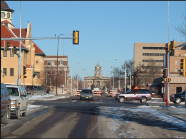 Went to Aberdeen, South Dakota