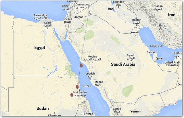 Bin Laden leaves Saudi Arabia