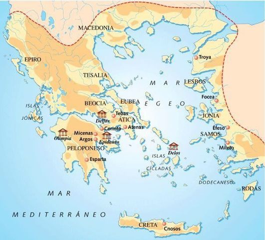 INICI DE LA CIVILITZACIÓ GREGA