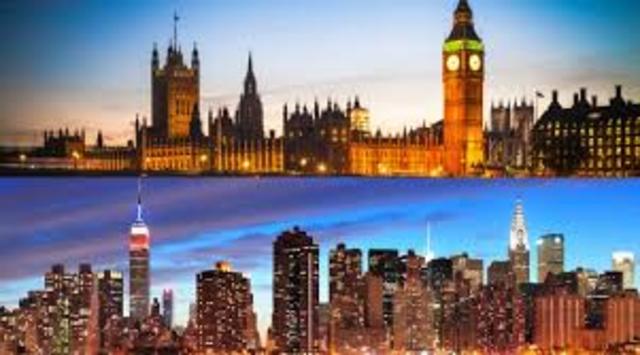 Londres i Nova York