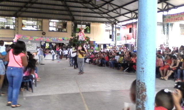 eventos varios en el plantel