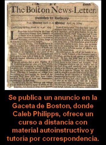 Caleb Phillips (Anuncio en la Gaceta de Boston)