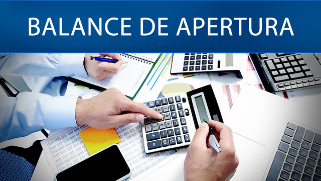Balance de apertura