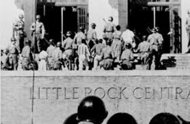 Little Rock Nine