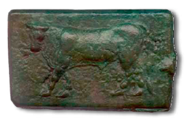 AES SIGNATUM O BARRAS DE BRONCE