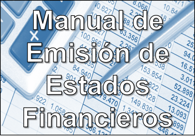 Emisión de los Estados Financieros