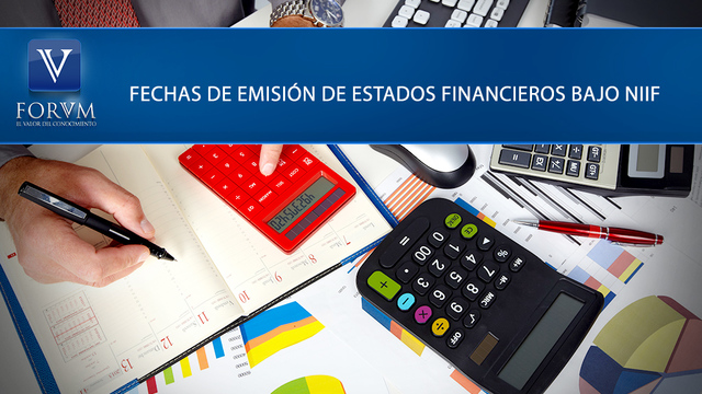 Emisión de Estados Financieros NIIF