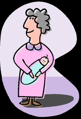 I became an older sister.