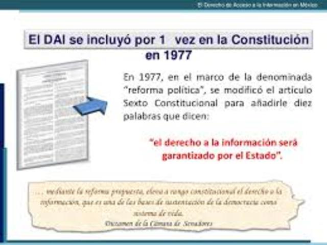 Articulo constitucional