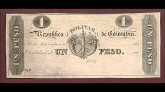 LOS BILLETES EN COLOMBIA (SIGLO XX)