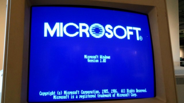 Creation of "Windows" computer software