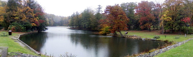 The boys from Afghanistan in the school threw Ike and Felix into the lake to teach them a lesson