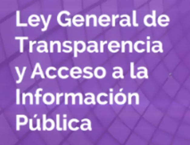 Ley General de Transparencia