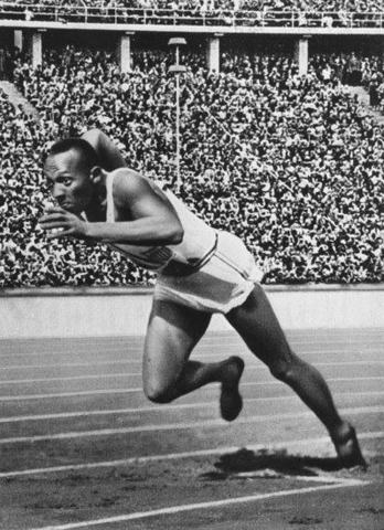 JESSE OWENS