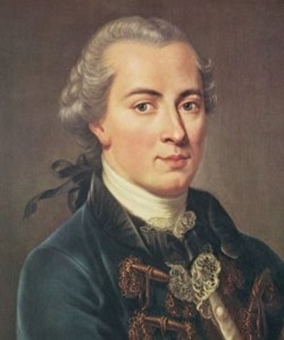 4. IMMANUEL KANT, (Apr 22 DE 1.724 – 1.804).