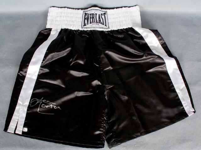 modificación de los shorts