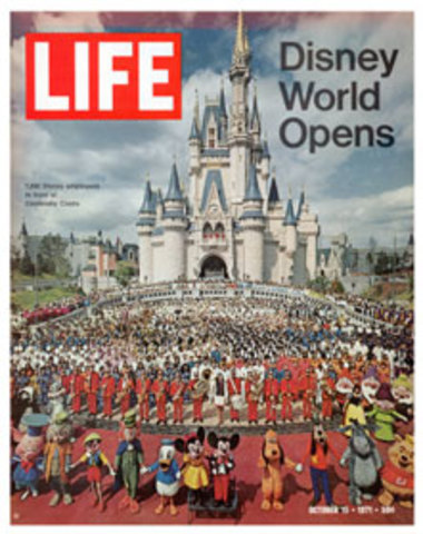 Walt Disney world open