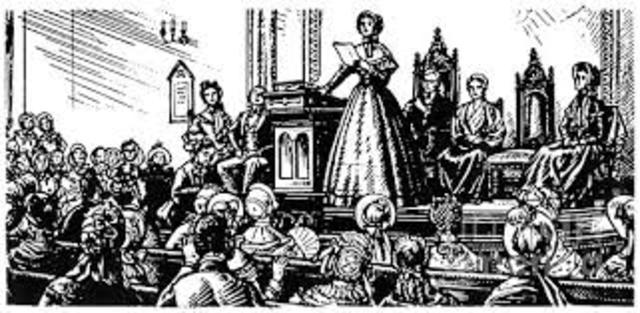 First American Feminist Meeting