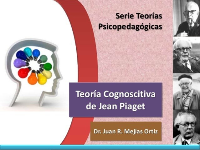 10. TEORÍA COGNITIVA. JEAN PIAGET. Aug 9  1.999.