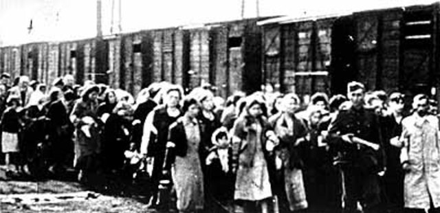 Family is sent away  Pg 105 -106