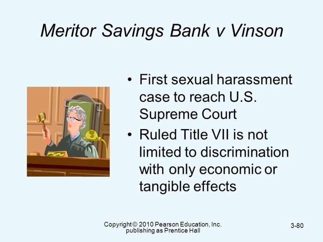 Sexual Harassment Policies