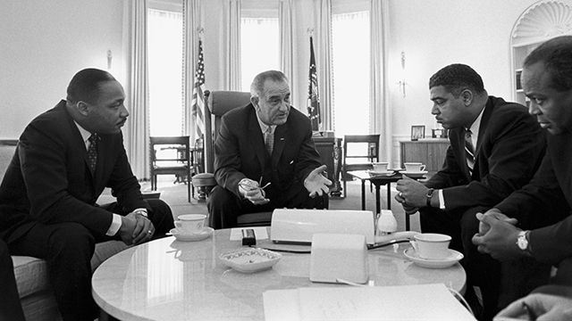 Who is Really Responsible for the Civil Rights Act of 1964?