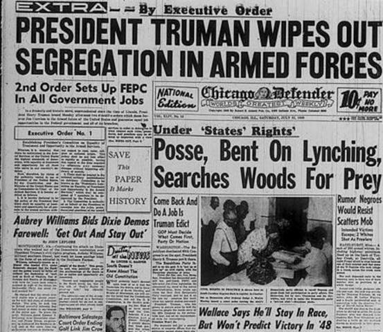 Truman's Contribution