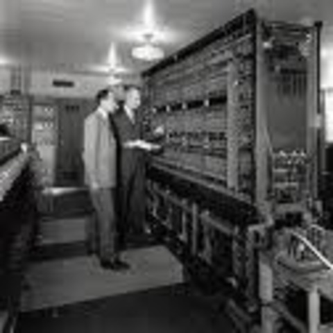 The first digital computer