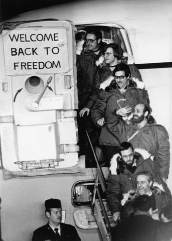 Release of the American Hostages by Iran