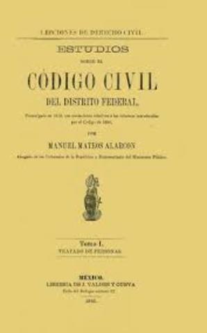 Código Civil del DistritoFederal