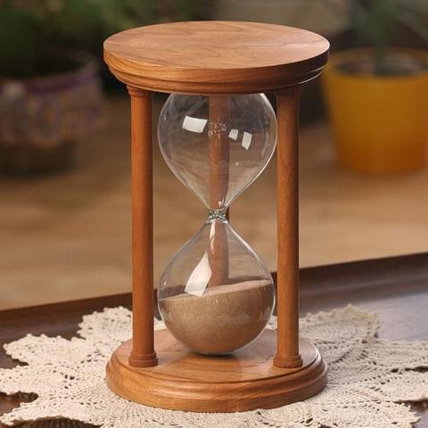 The Sand Hourglass
