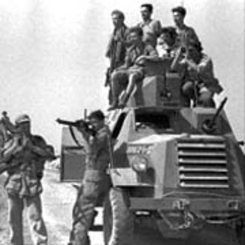 War for Israeli independence, 1947-1949