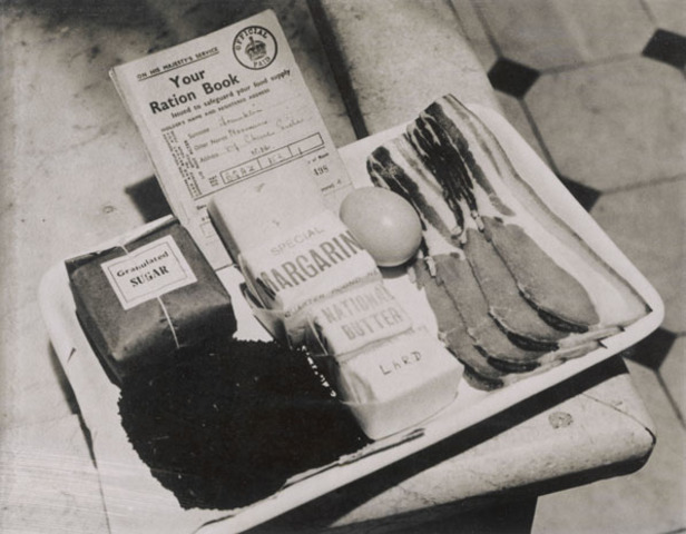 Reduction of food rations for Jews in Germany