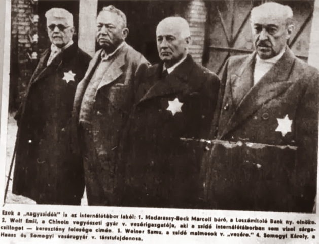 More Jews forced to wear identification