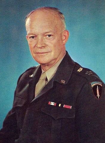 Eisenhower's aid