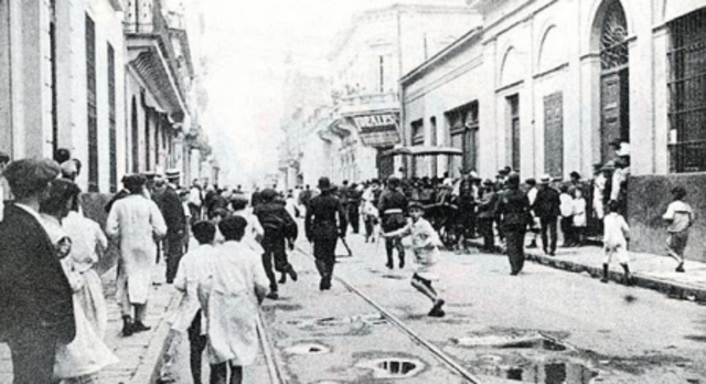 La Semana Sangrienta