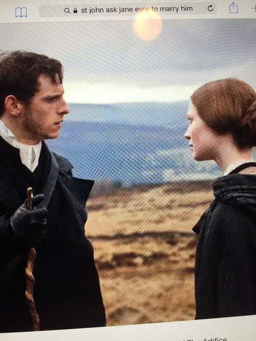 St John ask her to marry him and went on a missionary trip with him