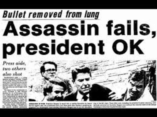 Attempted Assassination of Ronald Reagan