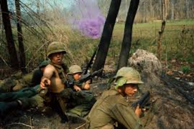 Vietnam War (1955-1975)