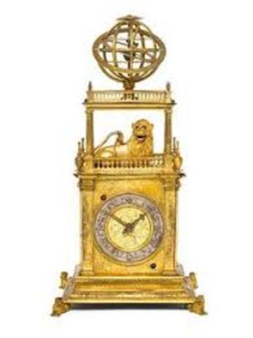 Clock invented by Eli Terry